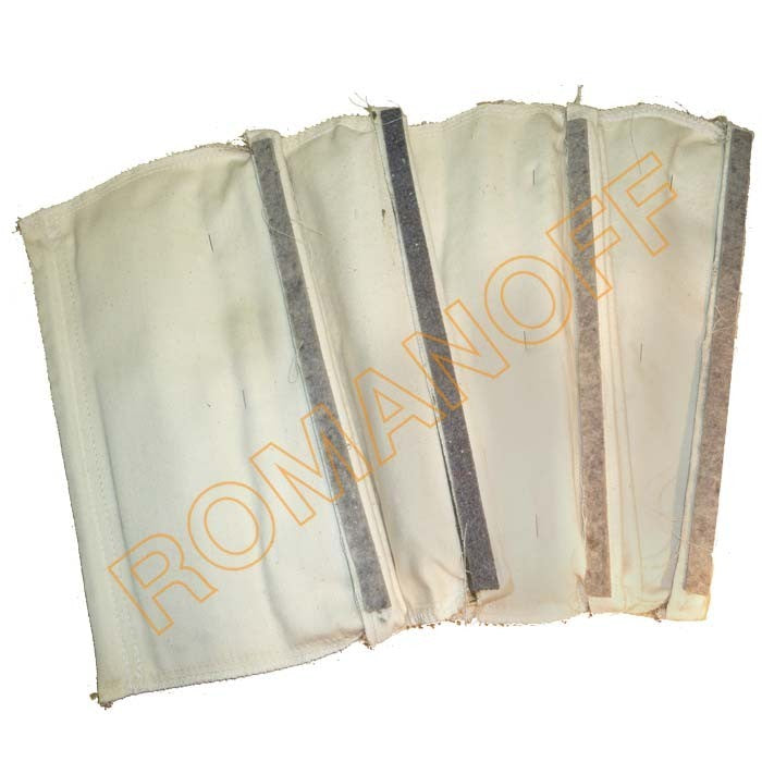 Filtros de colector de polvo tipo bolsa Romanoff - #60U 1/2HP, 12"x6.25"