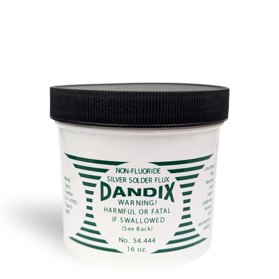 Dandix Silver Solder Flux - 1 lb Jar