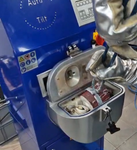 Indutherm MTC 100 V: Auto-Tilt Platinum & Gold Casting Machine