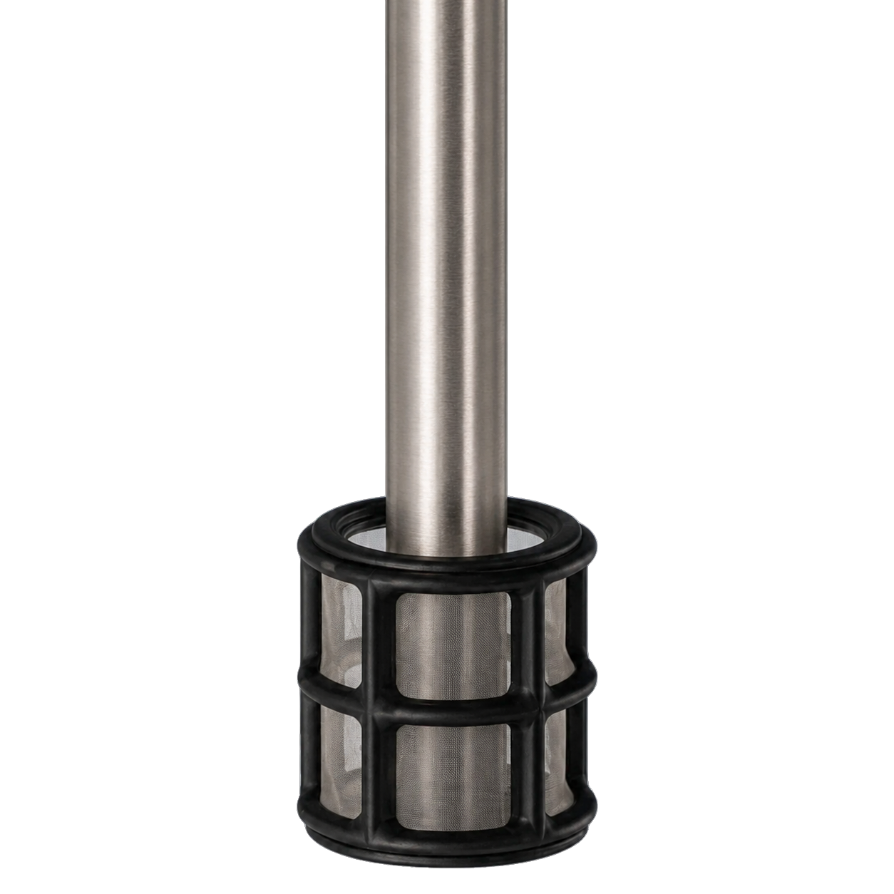 Crisol completo de cerámica y grafito Indutherm para máquinas de fusión MU 200 y 400