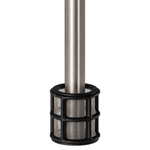 Crisol completo de cerámica y grafito Indutherm para máquinas de fusión MU 200 y 400