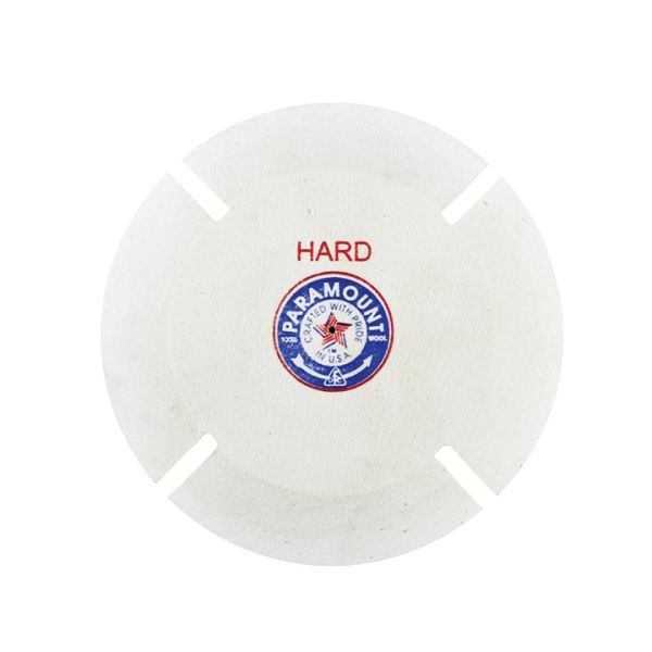 Ruedas de fieltro Paramount de 8" x ½" con solapa dividida