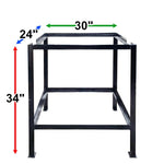 Metal Stand for Romanoff Investment Blaster Cabinet