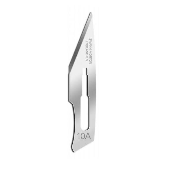 Swann Morton #10A Straight Carbon Steel Blades