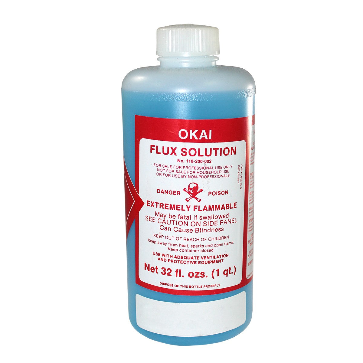 Hydroflux Blue Flux Solution - 1 Quart