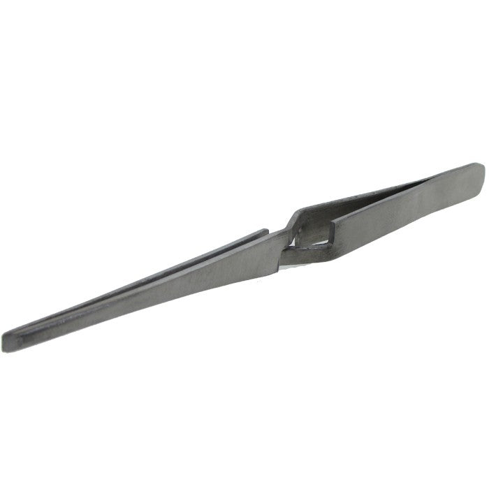 Wide Tip Cross-Locking Tweezers