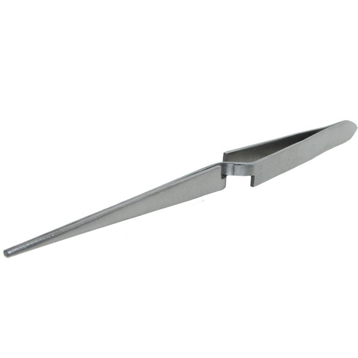 Narrow Point Cross-Locking Tweezers