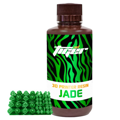 Resina fundible para impresoras Tiger3D: Jade - 500 g