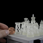 Tiger3D Printer Resin: Clear - 1kg