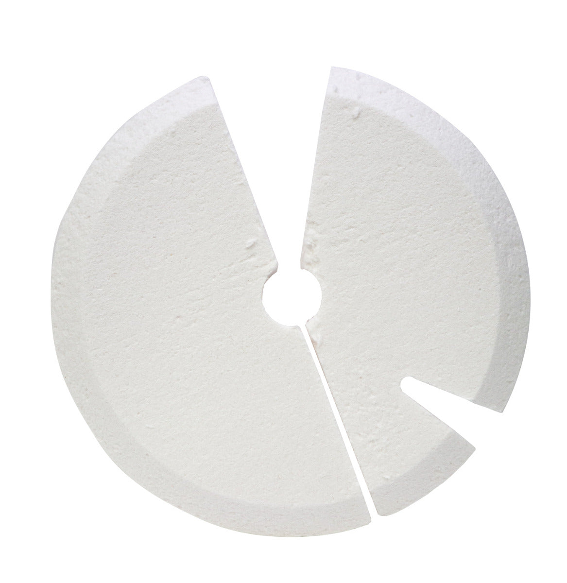 Indutherm 2-Piece Crucible Cover for GU 1000 - 3000 & VC / CC Casting Machines