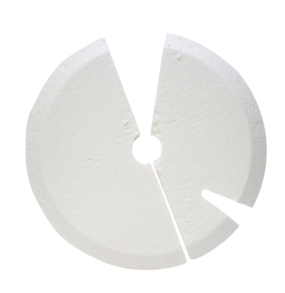 Tapa de Crisol Indutherm de 2 Piezas para Máquinas de Fundición GU 1000 - 3000 y VC / CC