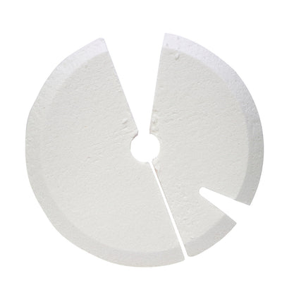 Indutherm 2-Piece Crucible Cover for GU 1000 - 3000 & VC / CC Casting Machines