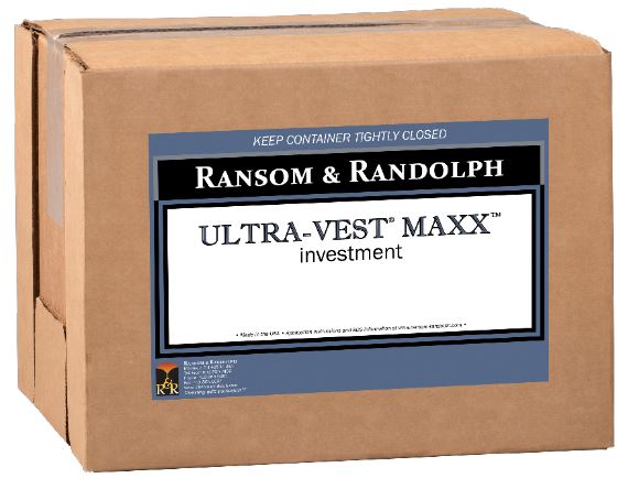 Ransom & Randolph Ultra-Vest Maxx - Caja Bliss de 40 lb