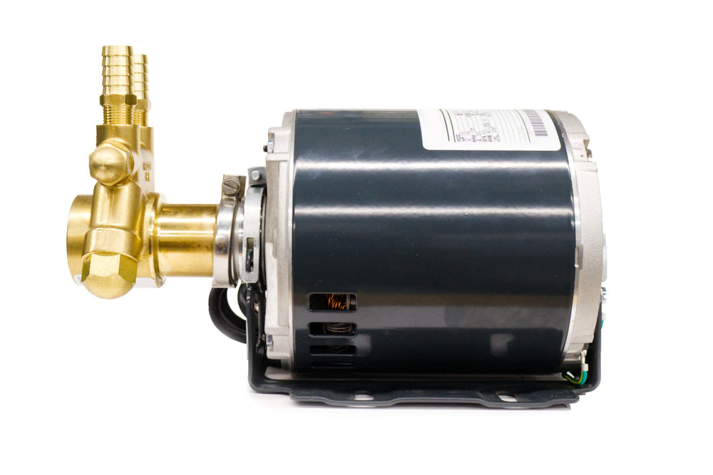 Bomba de refuerzo de agua de 110 V con motor de inducción de 1/3 HP para máquina de fundición