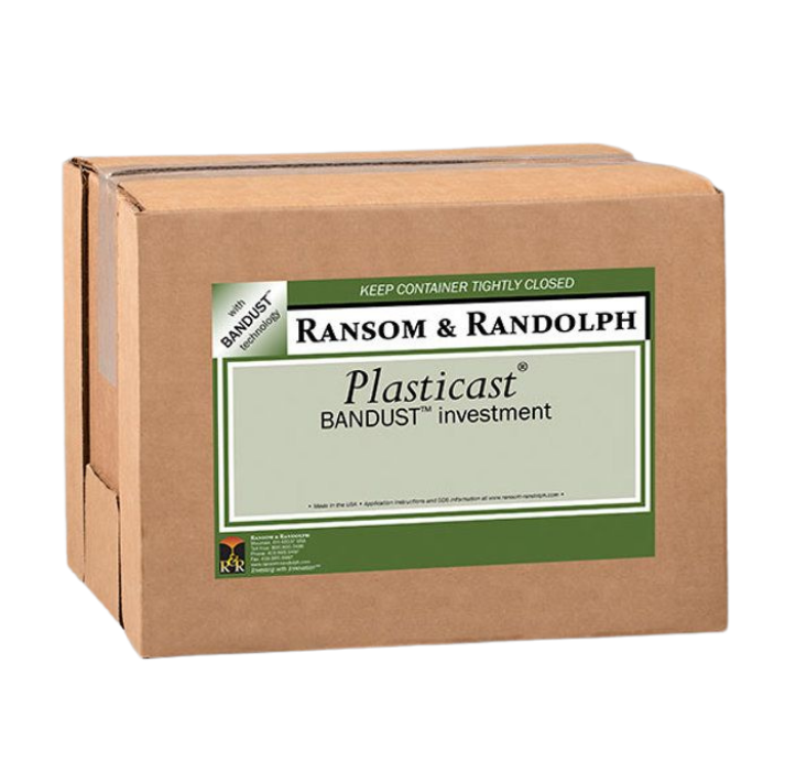 Ransom & Randolph Plasticast BANDUST Revestimiento