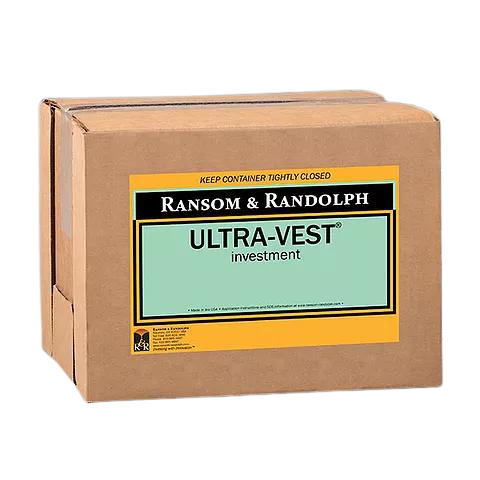 Ransom & Randolph Ultra-Vest Revestimiento - Caja de 40 lb
