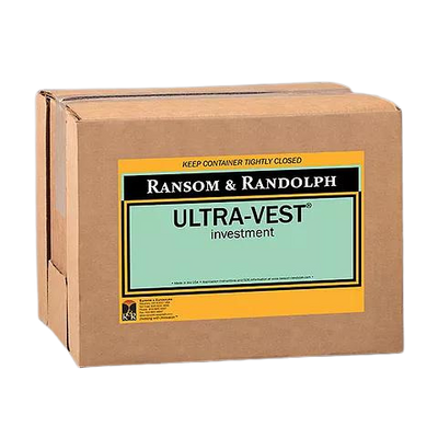 Ransom & Randolph Ultra-Vest Investment - 40 lb Box