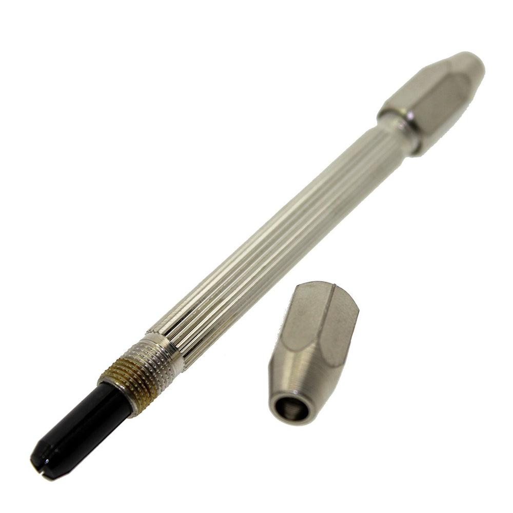 Tornillo de banco de clavija de extremo de doble mandril Romanoff