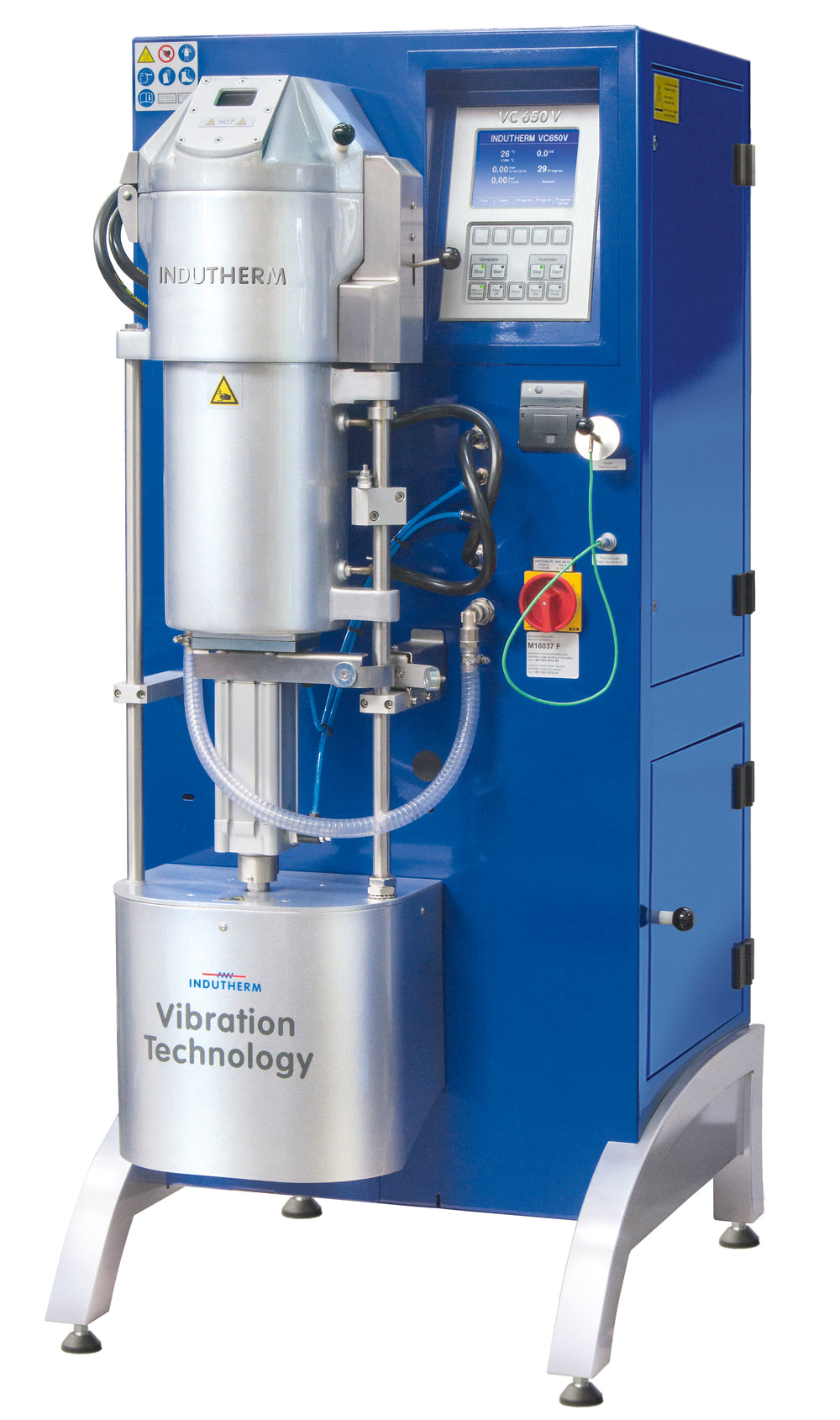 Indutherm VC 650 V: Fully Automatic Vacuum Casting Machine