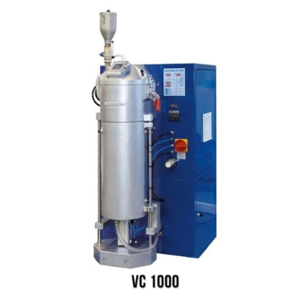 Máquina de fundición al vacío grande Indutherm VC 1000V