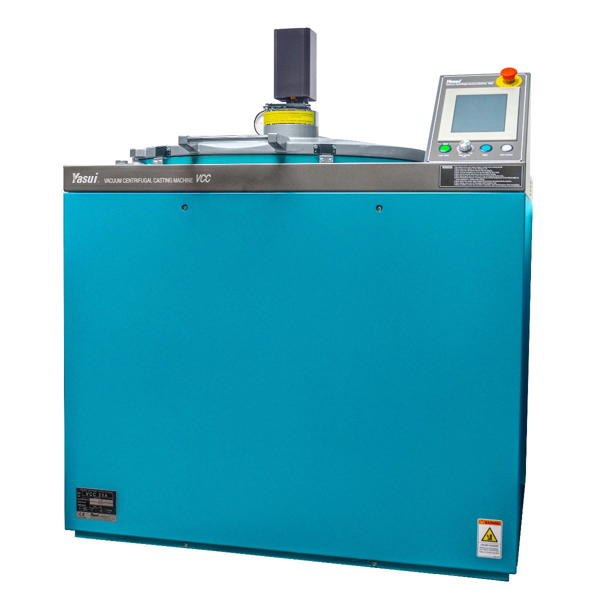 Yasui VCC: Platinum Vacuum Centrifugal Casting Machine