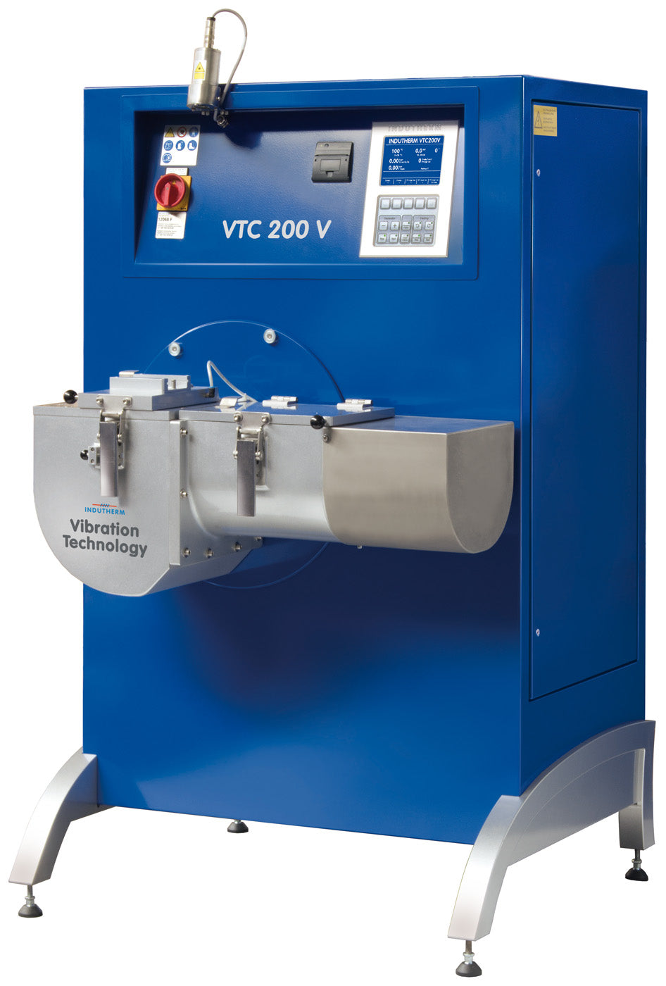 Máquina de fundición por inclinación al vacío Indutherm - VTC 200V / Ti