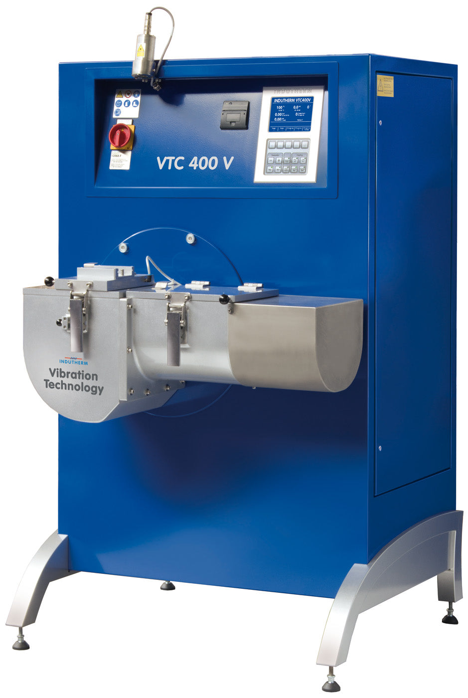 Indutherm VTC Series Vacuum Tilt Casting Machines - VTC 400V