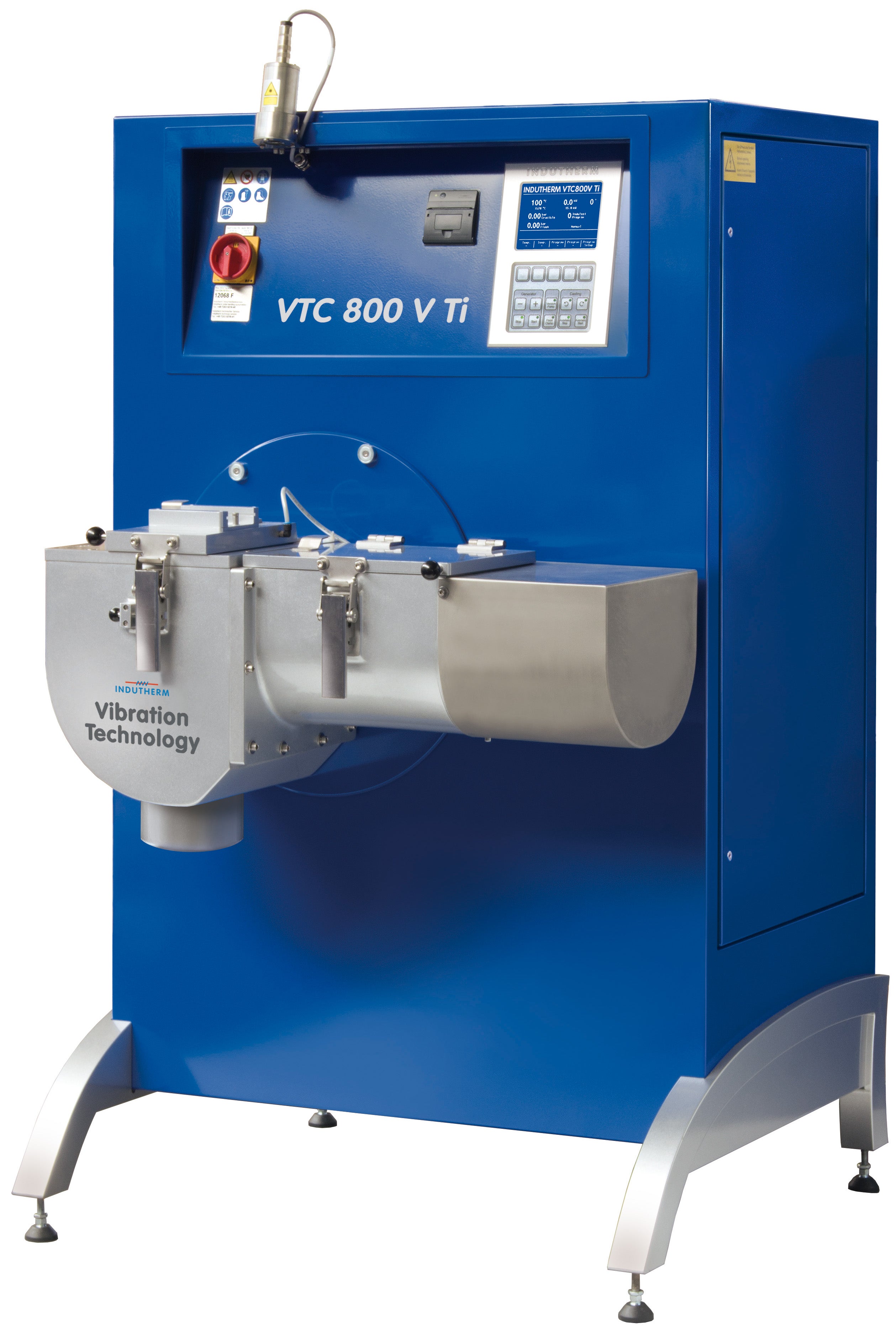 Indutherm VTC 800V / Ti - Vacuum Tilt Casting Machines