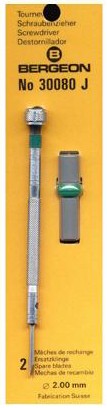 Bergeon Screwdriver - 2 mm