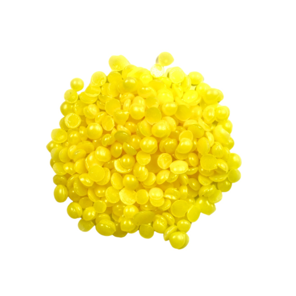 Yellow Sticky Wax Beads - 1lb