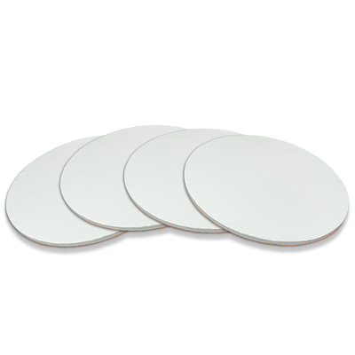 Discos de silicona blancos de 12