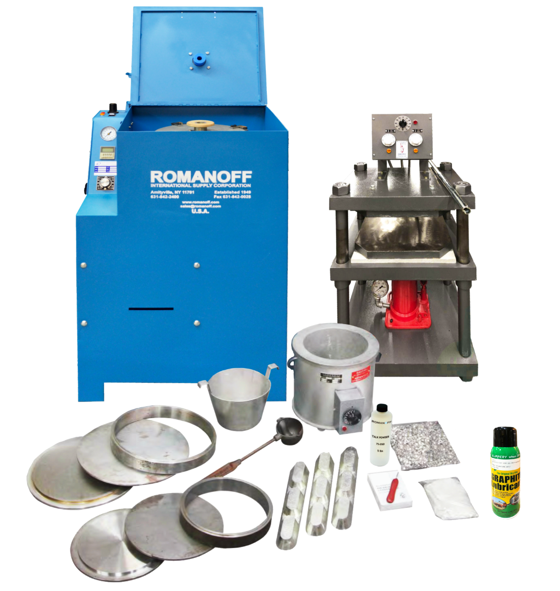 Romanoff White Metal Casting Kit