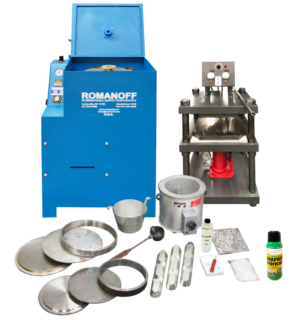 Romanoff White Metal Casting Kit