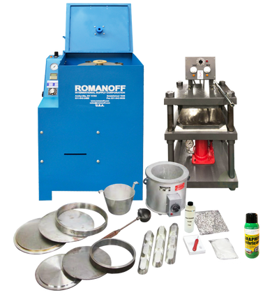 Romanoff White Metal Casting Kit