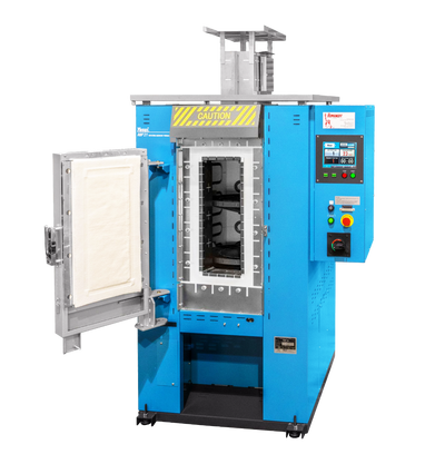 Yasui RBF 21: Horno de Desencerado Rotatorio