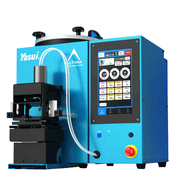 Yasui Altima: sistema inteligente de producción de cera con mordaza estándar