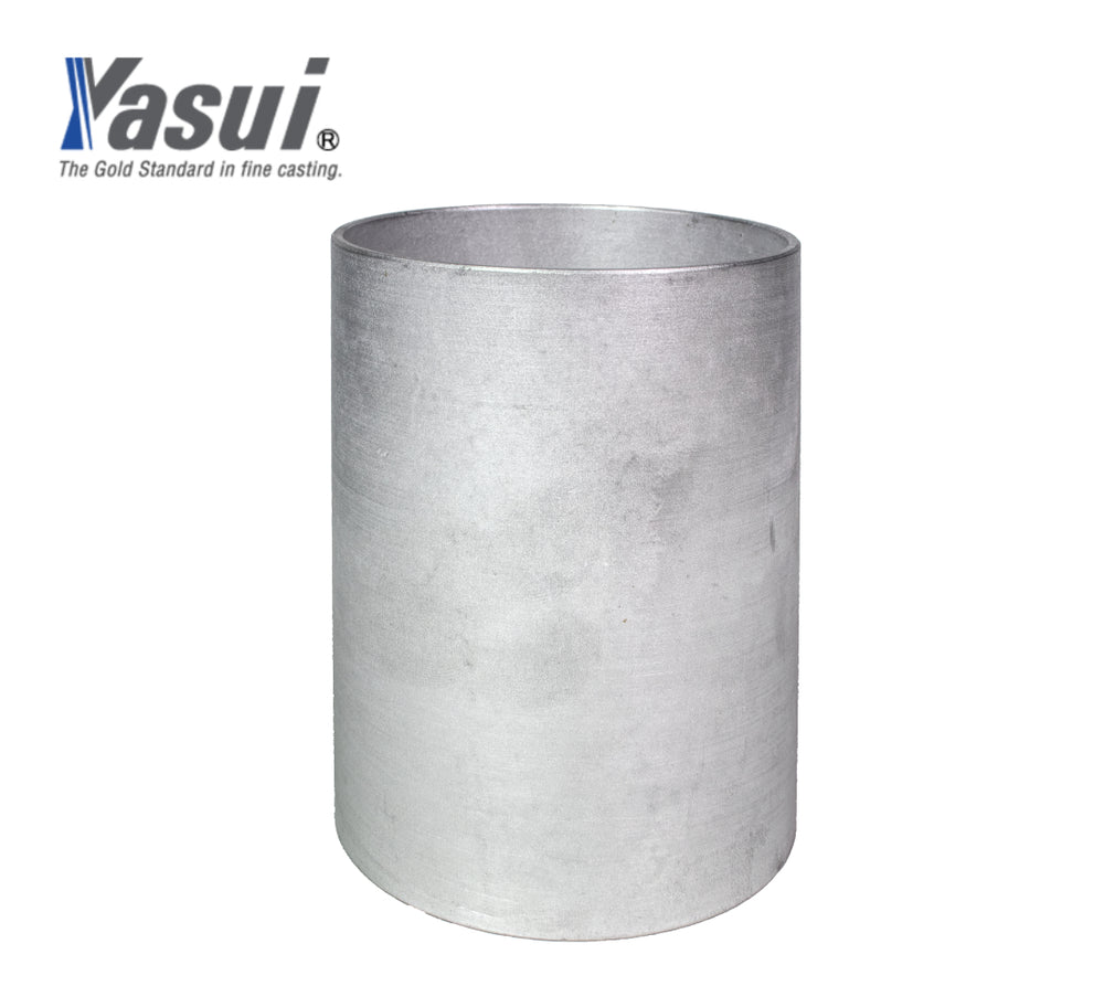 Yasui Long-Life Coated Platinum Flask: 3" x 4"