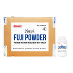 Yasui Fuji Powder: Revestimiento premium de platino con aglomerante - 55 lb (25.5 kg)