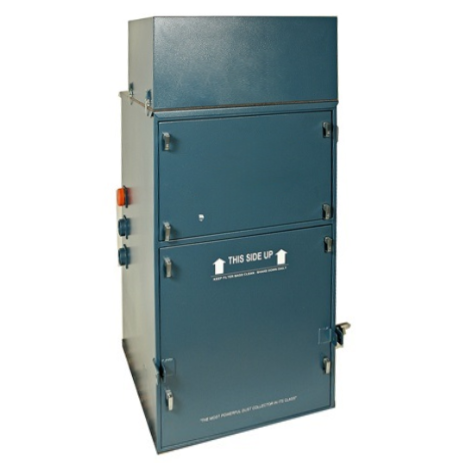Romanoff Bag-Style Jewelry Dust Collector - 3 HP (With Silencer)