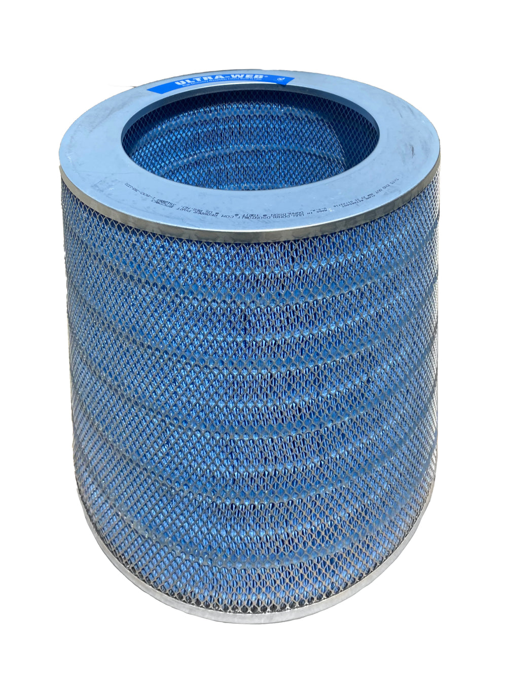 Filtros colectores de polvo Torit Typhoon de forma cilíndrica de 3 y 5 HP de repuesto