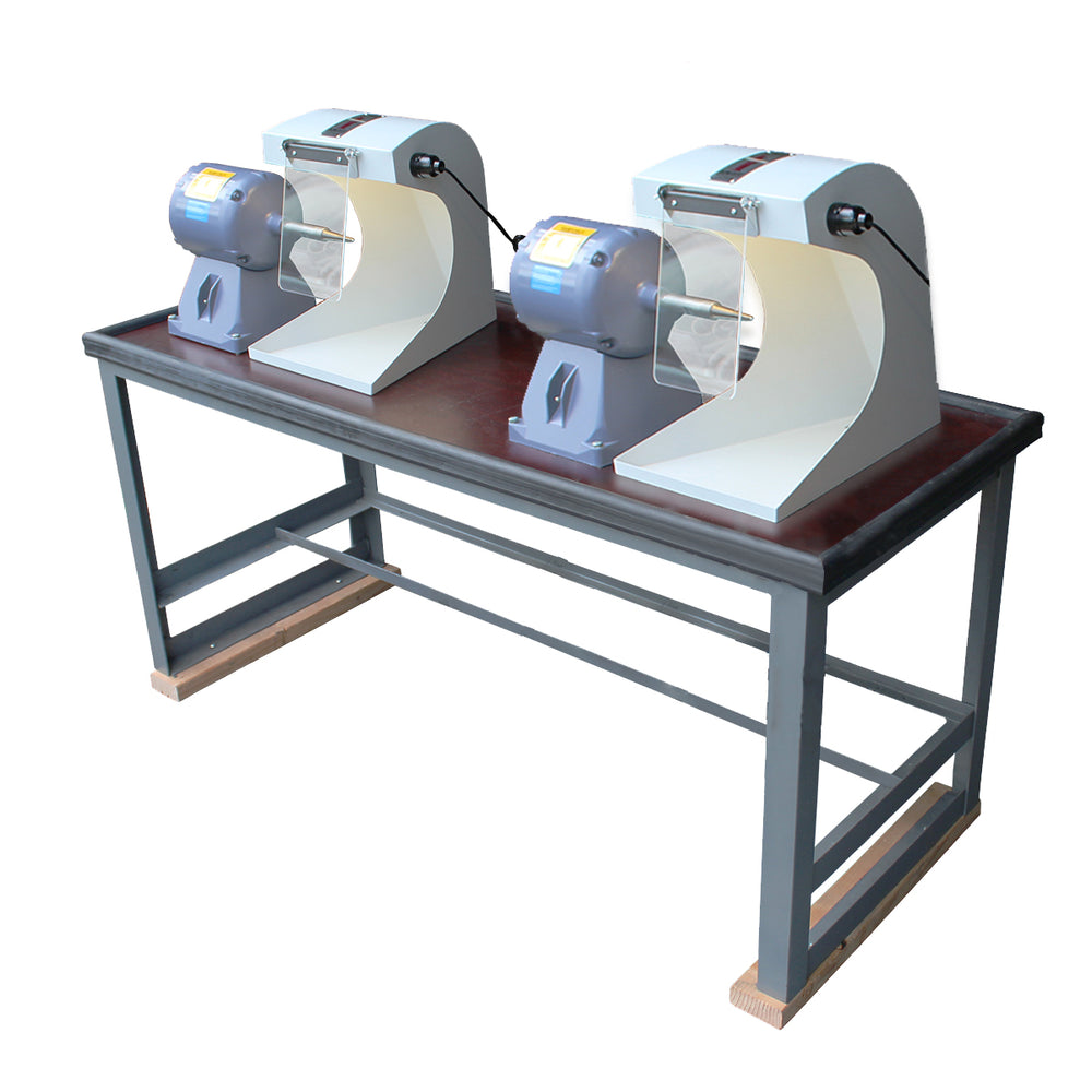 Polishing Bench Systems - 2 Polishing Motors - 220V/380V