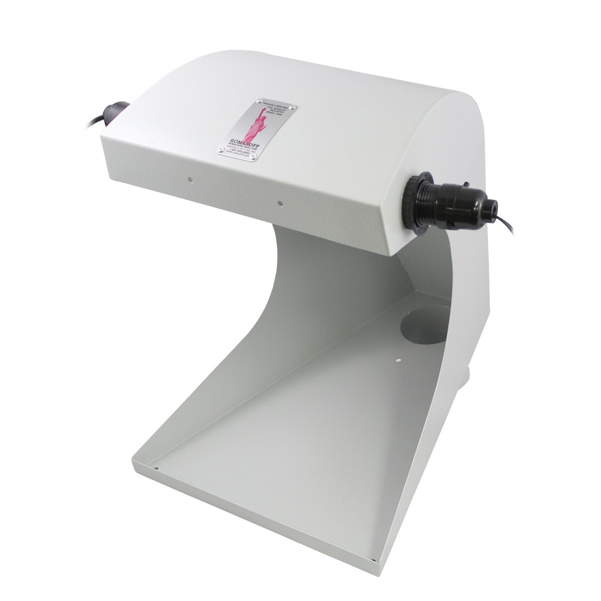 Professional Polishing Hood with Sockets