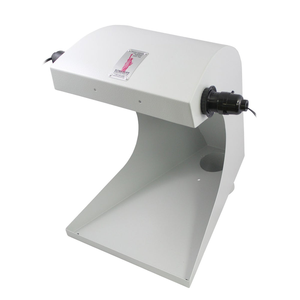 Professional Polishing Hood with Sockets