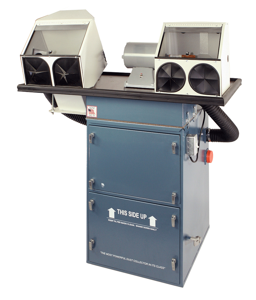 Romanoff 1 HP Stand-Up Polishing Station Combo 110 V / 220 V