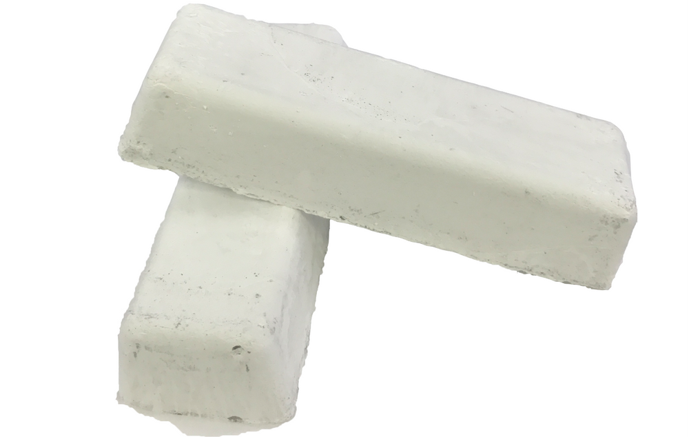 Pasta de pulir blanca para acero inoxidable n.º 921 - Barra de 1 libra