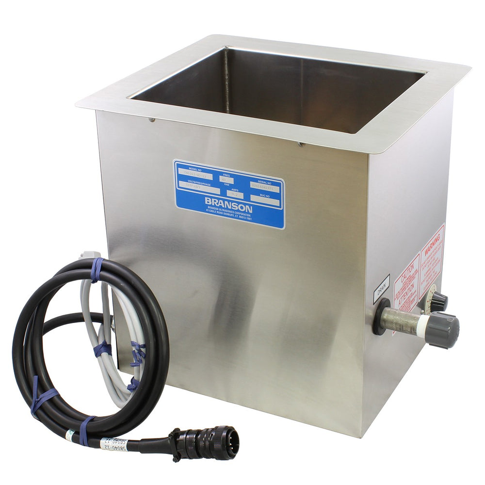 Tanque Ultrasónico de Servicio Pesado Branson Serie 8300 - 5.2 Galones