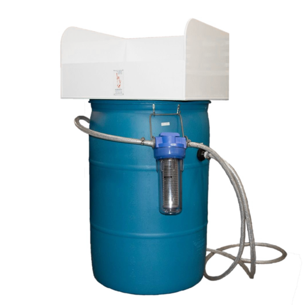 Sistema de filtración de oro