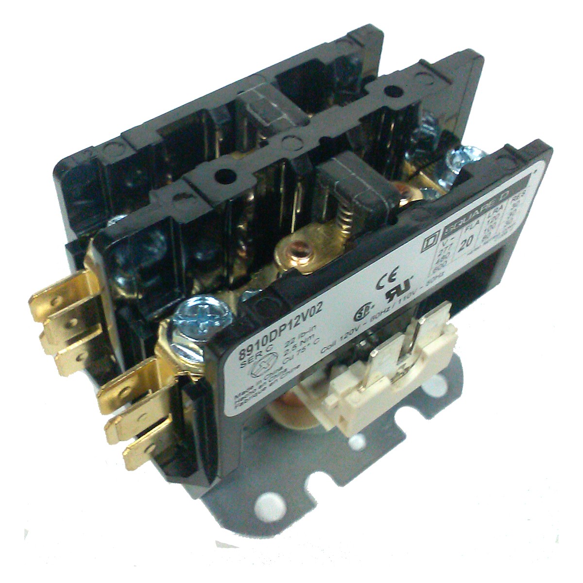 Replacement Relay Contactor for Water Cabinet - 120V