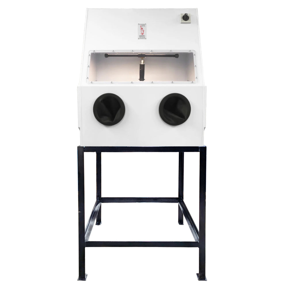 Soporte metálico para cabina de chorreado Romanoff Investment Blaster