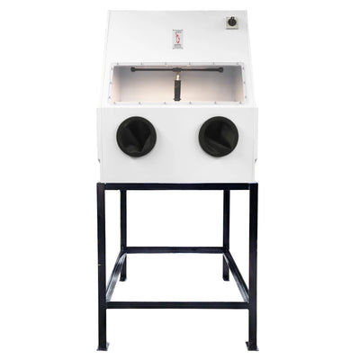 Metal Stand for Romanoff Investment Blaster Cabinet